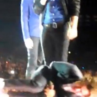 Golpearon a Harry Styles de One Direction