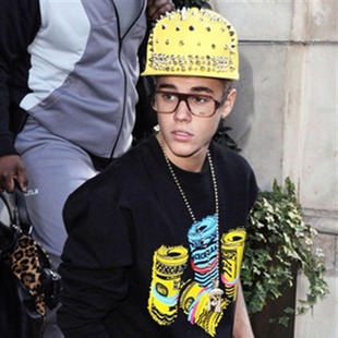 El look de Justin Bieber