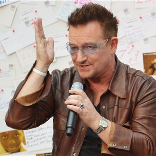 Bono controversial