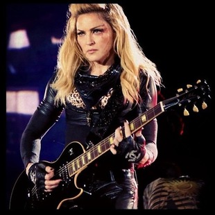 ¿Madonna en el Uritorco?