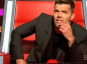 Ricky Martin en The Voice