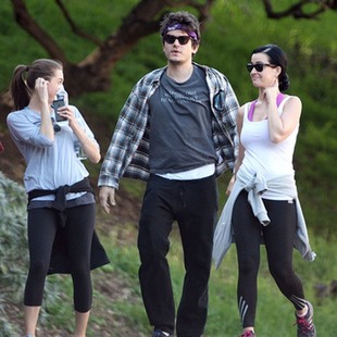Katy Perry y John Mayer juntos