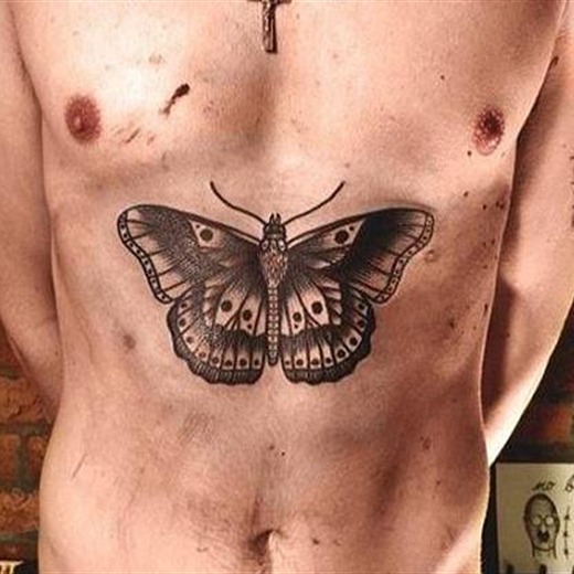 La mariposa de Harry Styles