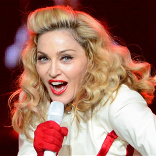 Madonna sintió la amenaza