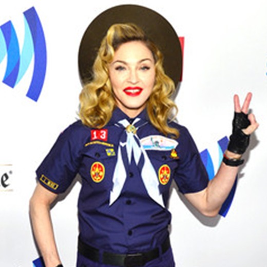 Madonna contra los Boy Scouts