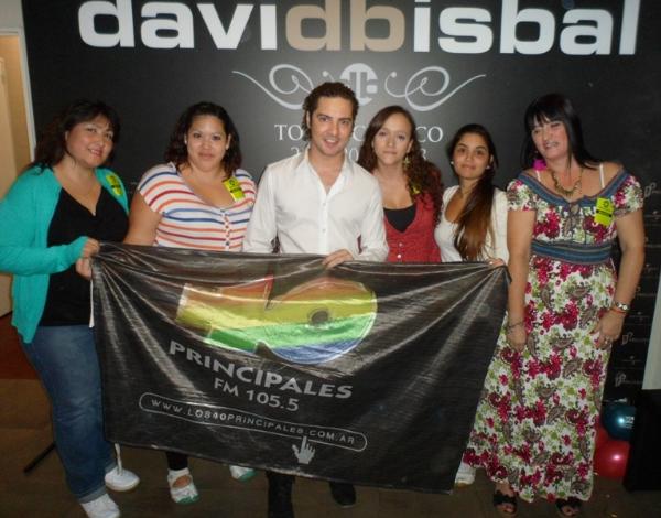 Meet n'greet con David Bisbal