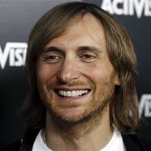 David Guetta en Rock in Río 2013