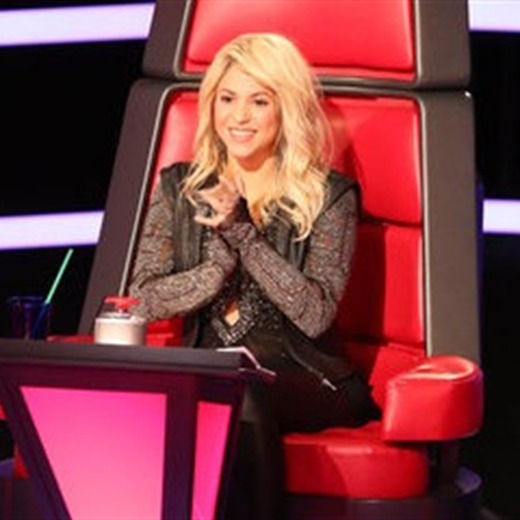 Shakira en The Voice