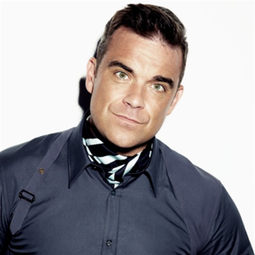 Robbie Williams el Superhéroe