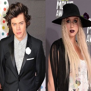 ¿Harry Styles y Ke$ha?
