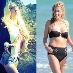 El antes y el después de Ke$ha