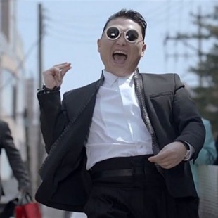 Psy la sigue rompiendo