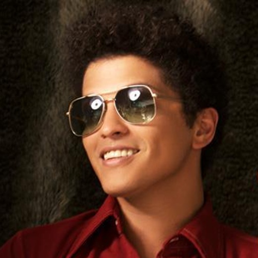 Bruno Mars es todo un rockstar