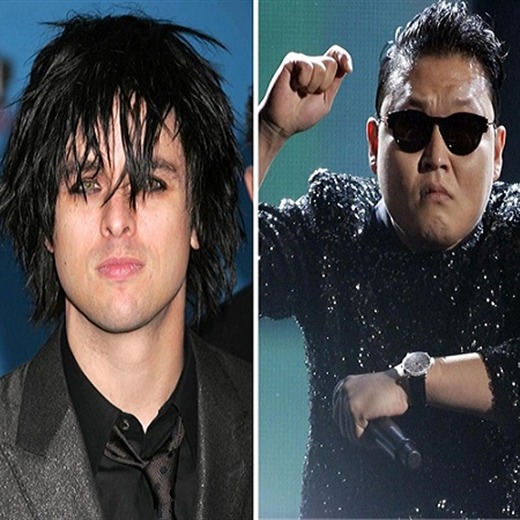 Green Day vs Psy