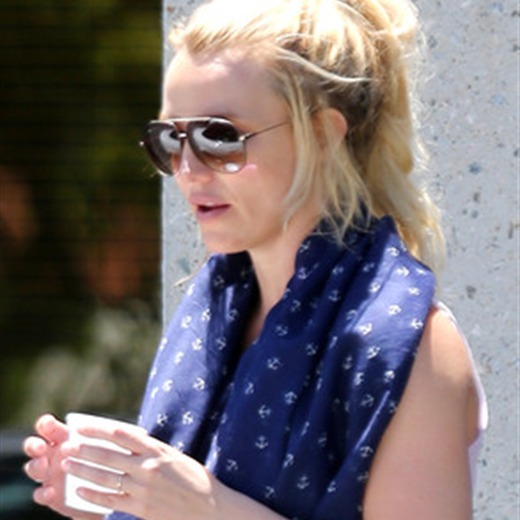 ¿Britney Spears comprometida?