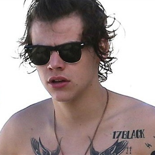 Marchen más tatuajes para Harry Styles