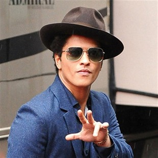 El mal momento de Bruno Mars