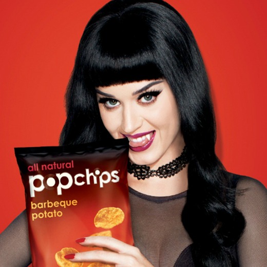 Katy Perry es la heroína de las papas fritas