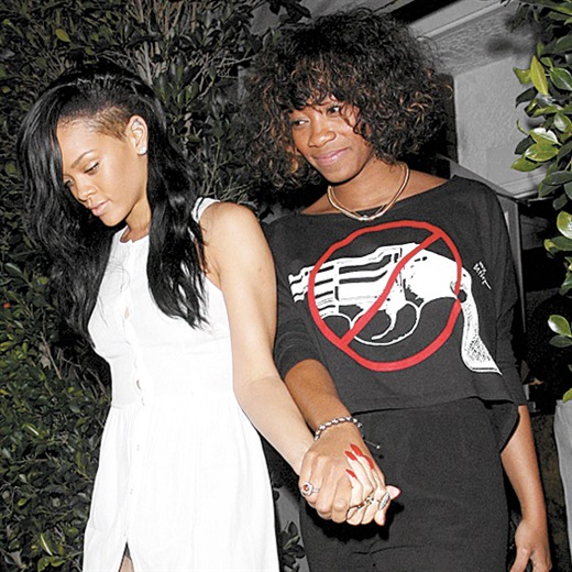 ¿Rihanna se enamoró de su mejor amiga?