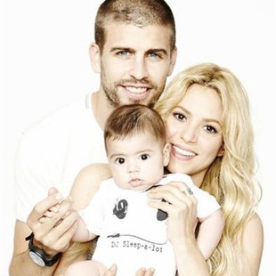 El saludo de Shakira