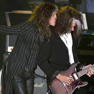 El reconocimiento para Aerosmith
