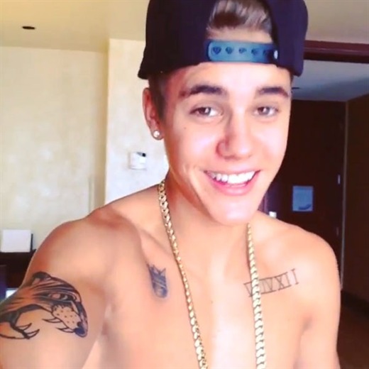 Justin Bieber inaugura los videos de Instagram