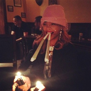La foto polémica de Rihanna