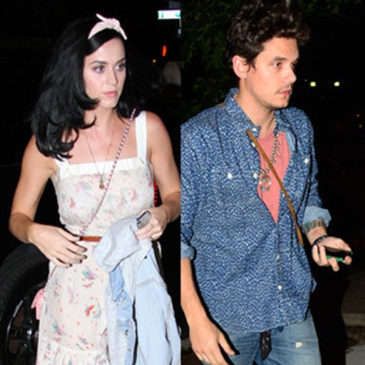 ¿Volvieron Katy Perry y John Mayer?