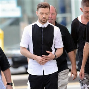 El look de Justin Timberlake