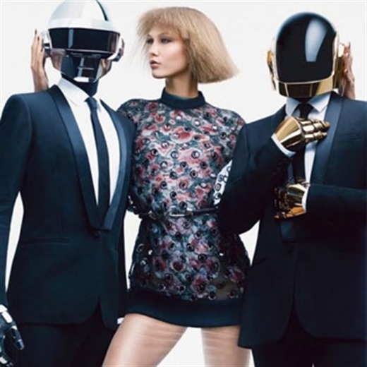 Daft Punk en la tapa de Vogue