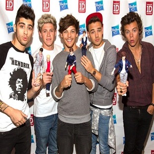 Los muñecos de One Direction