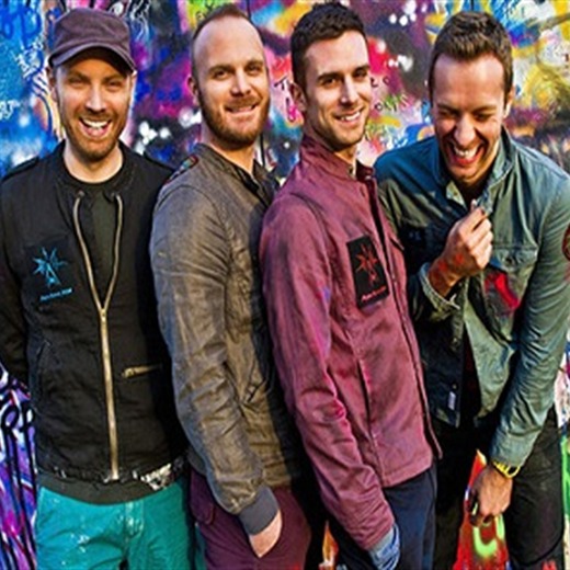 Lo nuevo de Coldplay