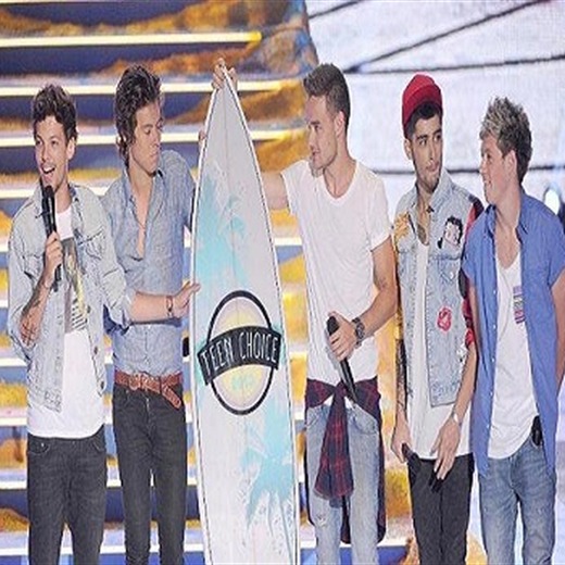 One Direction arrasó en los Teen Choice Awards 2013