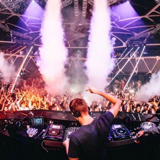 Calvin Harris es el dj mejor pago del mundo