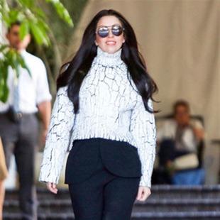 Lady Gaga escribe una carta a sus fans