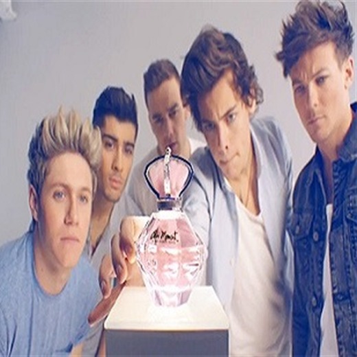 One Direction promociona su perfume