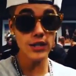 Justin Bieber: peligro al volante
