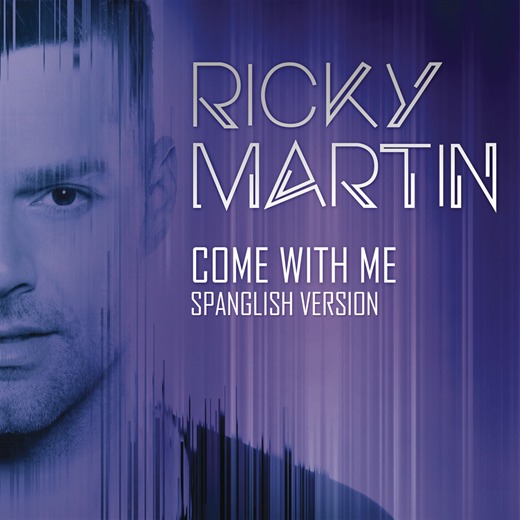 Ricky Martin estrenó video en versión spanglish