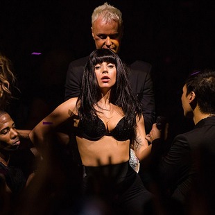 Lady Gaga abrió el iTunes Festival