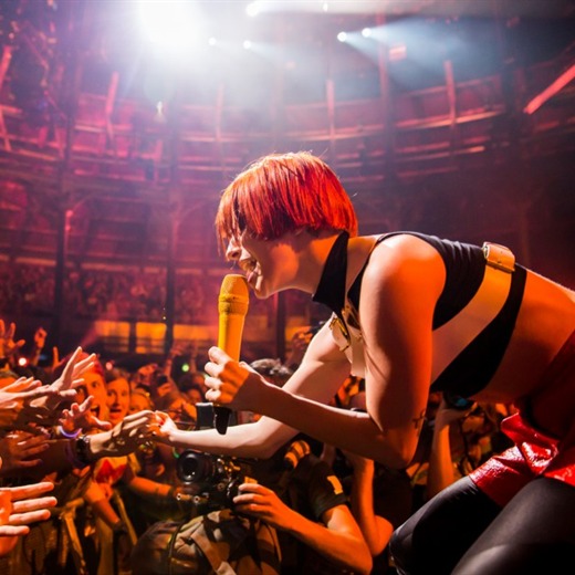 Paramore la rompió en el iTunes Festival 2013