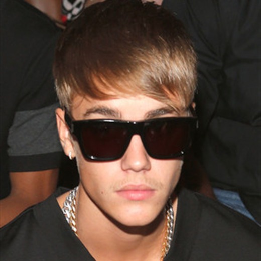 El bigote de Justin Bieber