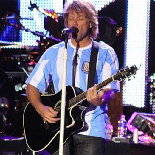 Bon Jovi suspendió su show