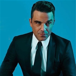Robbie Williams en el estudio