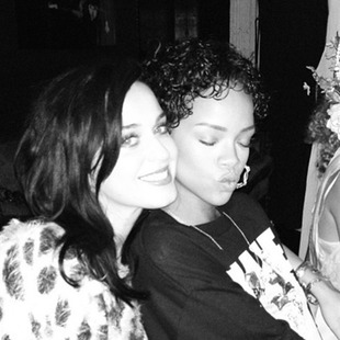 Katy Perry habló de su amiga