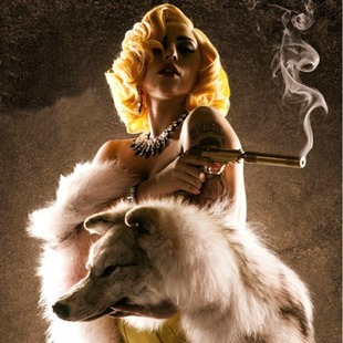 Lady Gaga tuvo un accidente