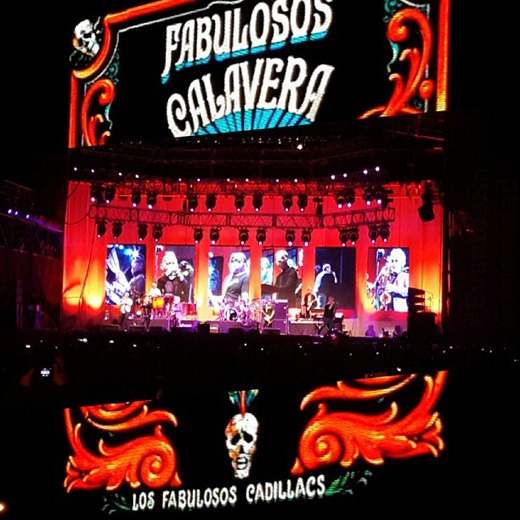 Más de 50 mil personas asistieron al Movistar Free Music y disfrutaron del show de Los Fabulosos Cadillacs