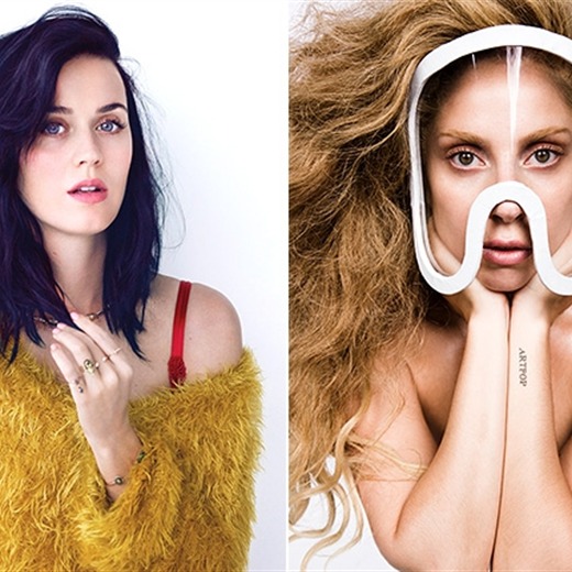 Katy Perry destrona a Lady Gaga