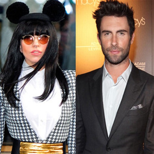 La pelea de Adam Levine y Lady Gaga