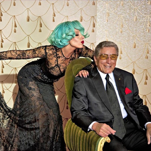 El disco de Lady Gaga y Tony Bennett sale en enero