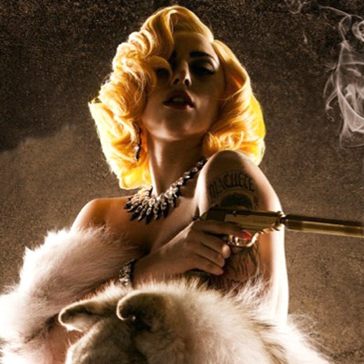 Aura de Lady Gaga en el nuevo trailer de Machete Kills